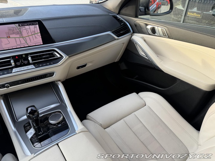 BMW X6 30XD 210kW LASER TZ R20 C 2022