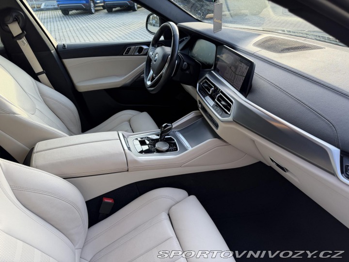 BMW X6 30XD 210kW LASER TZ R20 C 2022