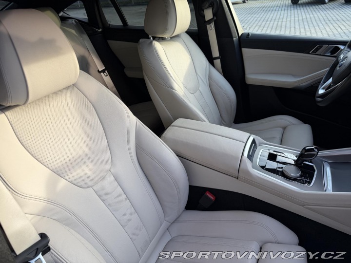 BMW X6 30XD 210kW LASER TZ R20 C 2022