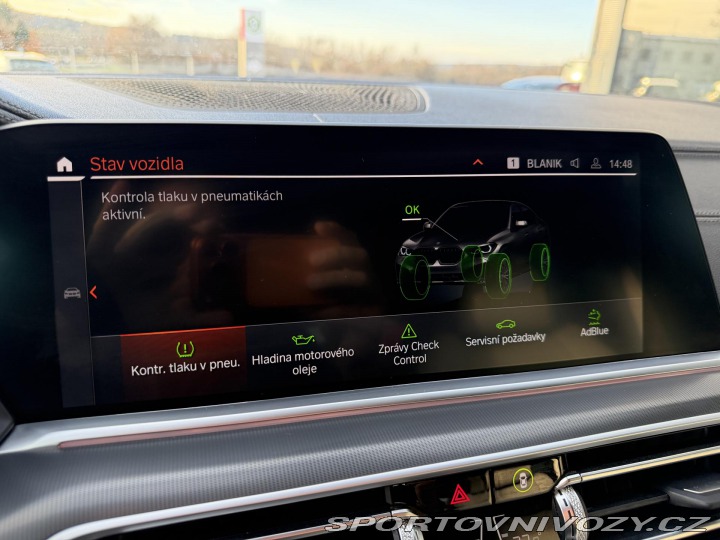BMW X6 30XD 210kW LASER TZ R20 C 2022