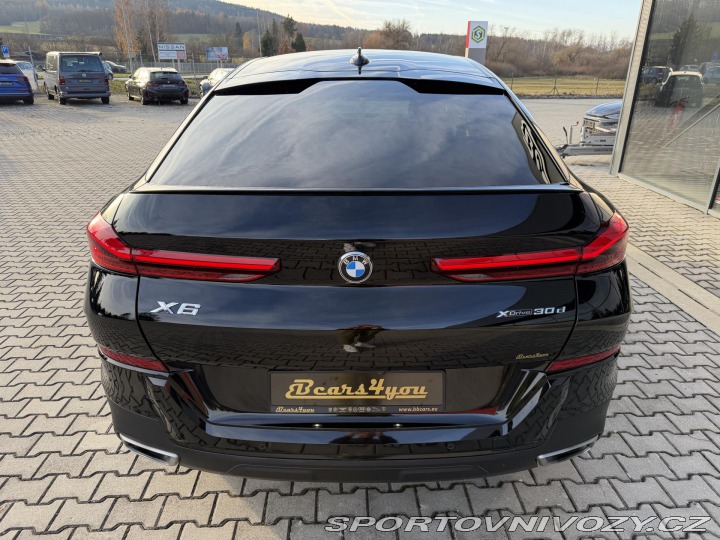 BMW X6 30XD 210kW LASER TZ R20 C 2022