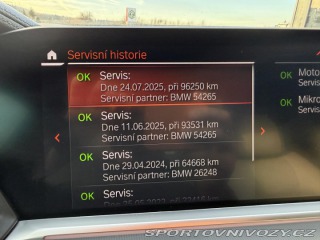 BMW X6 30XD 210kW LASER TZ R20 C 2022