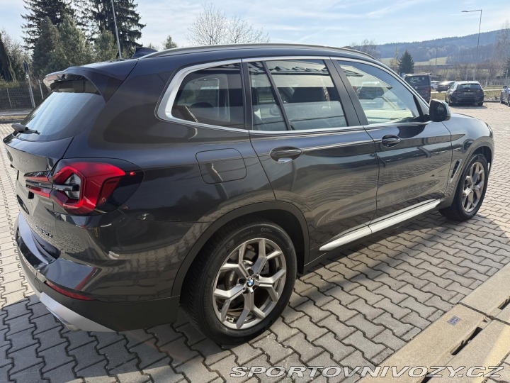 BMW X3 30XD 210kW LASER PANORAMA 2022