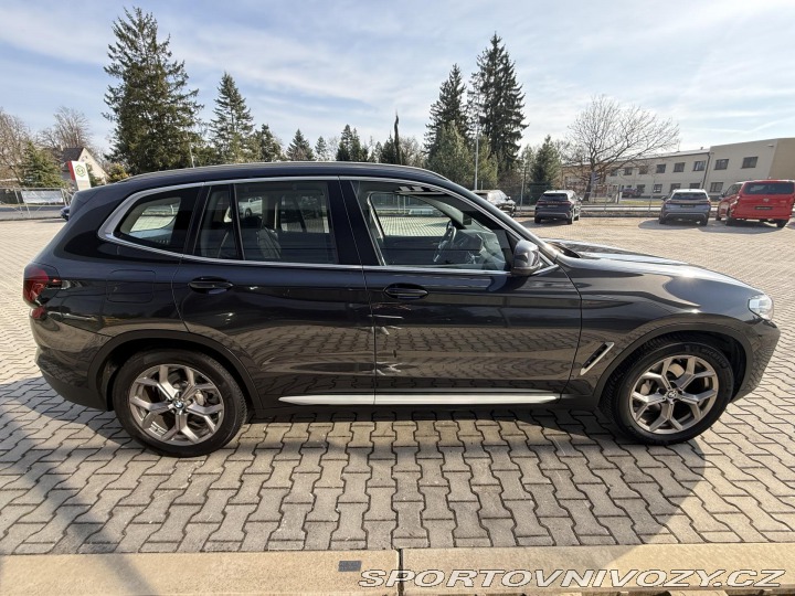 BMW X3 30XD 210kW LASER PANORAMA 2022