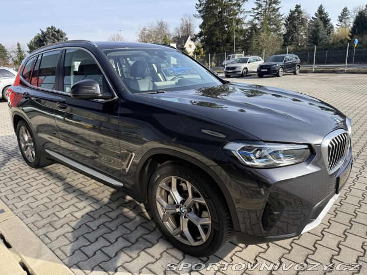 BMW X3 30XD 210kW LASER PANORAMA 2022