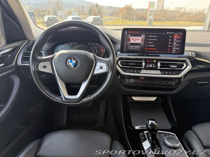 BMW X3 30XD 210kW LASER PANORAMA 2022