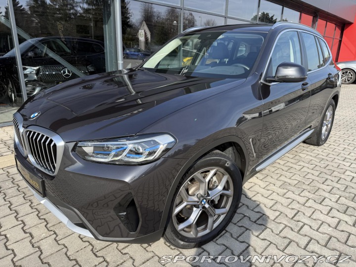 BMW X3 30XD 210kW LASER PANORAMA 2022