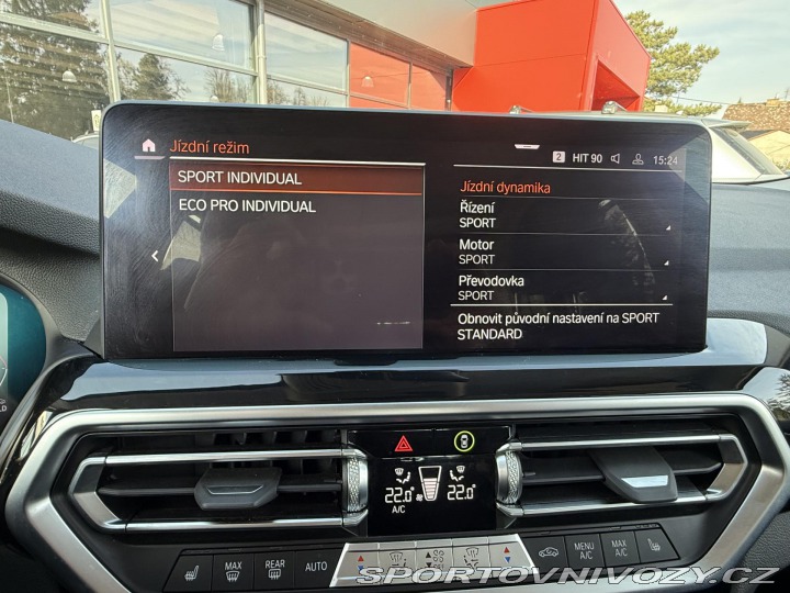 BMW X3 30XD 210kW LASER PANORAMA 2022