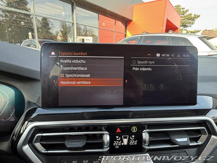 BMW X3 30XD 210kW LASER PANORAMA 2022