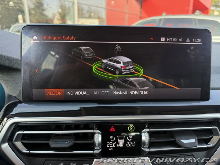 BMW X3 30XD 210kW LASER PANORAMA 2022