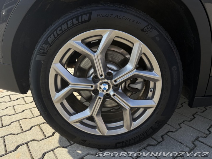 BMW X3 30XD 210kW LASER PANORAMA 2022