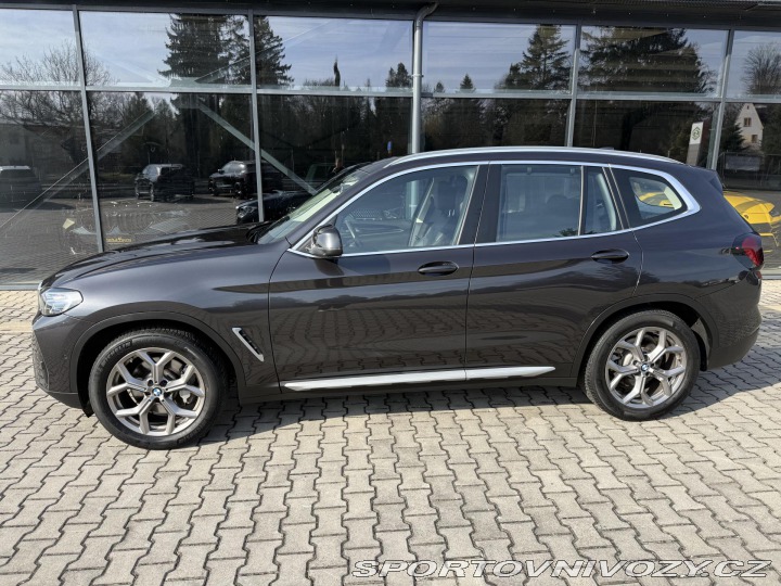 BMW X3 30XD 210kW LASER PANORAMA 2022