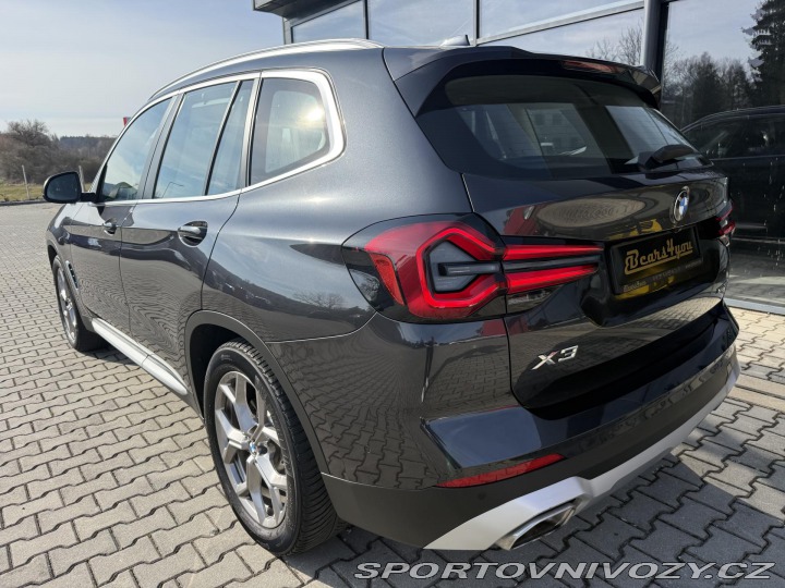 BMW X3 30XD 210kW LASER PANORAMA 2022