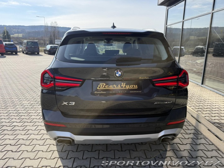 BMW X3 30XD 210kW LASER PANORAMA 2022