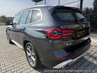 BMW X3 30XD 210kW LASER PANORAMA 2022