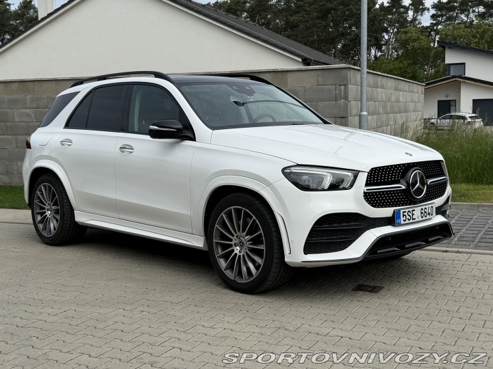 Mercedes-Benz Ostatní modely 400d AMG ČR TOP 2021