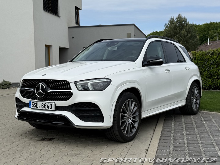 Mercedes-Benz Ostatní modely 400d AMG ČR TOP 2021