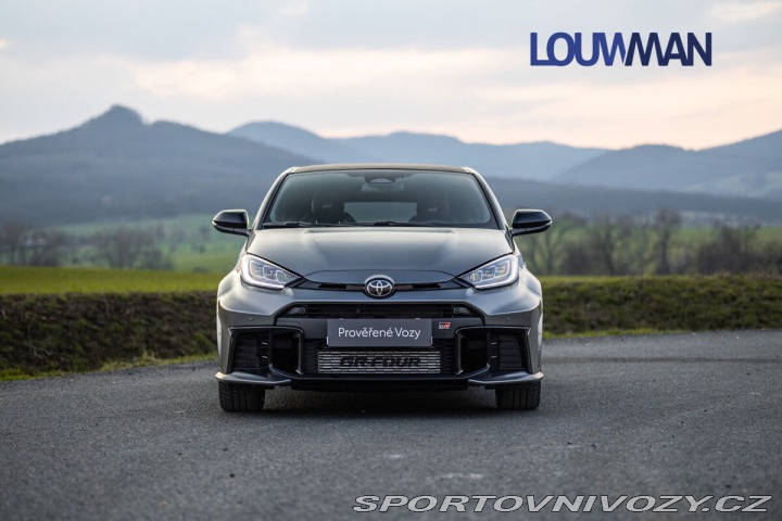 Toyota Yaris GR 1,6 GR Turbo Dynamic 2024
