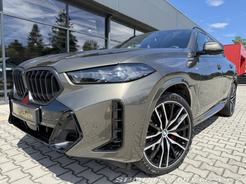 BMW X6 30XD 210kW M-PAKET R22 BL
