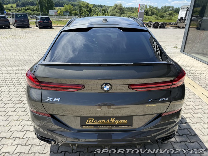 BMW X6 30XD 210kW M-PAKET R22 BL 2024