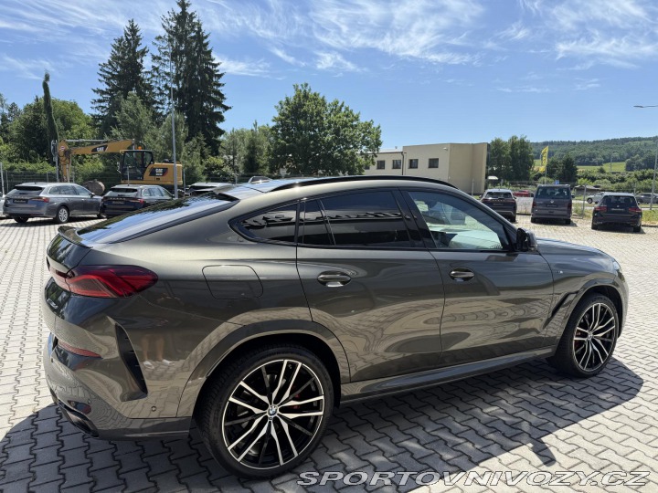BMW X6 30XD 210kW M-PAKET R22 BL 2024