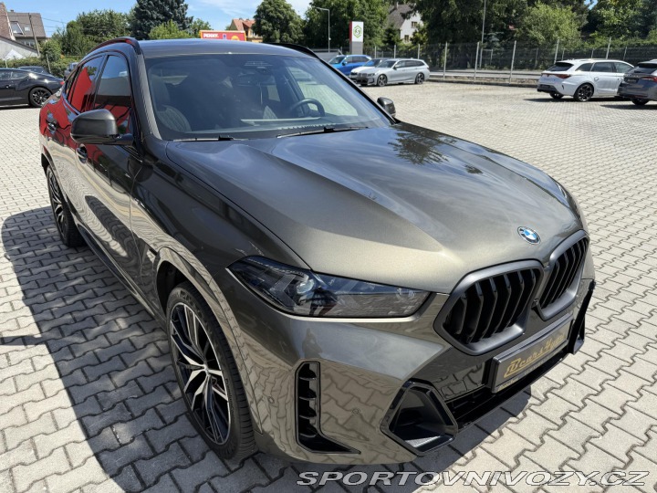 BMW X6 30XD 210kW M-PAKET R22 BL 2024