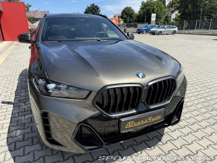 BMW X6 30XD 210kW M-PAKET R22 BL 2024