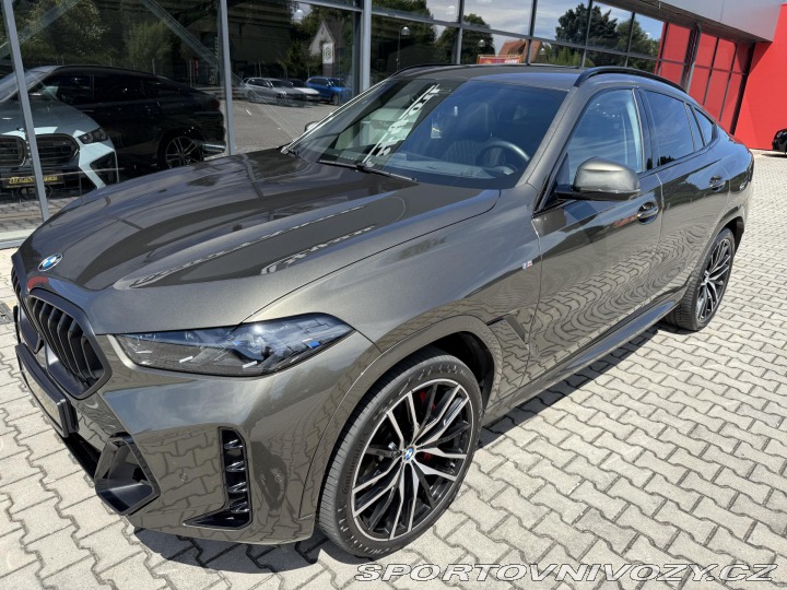 BMW X6 30XD 210kW M-PAKET R22 BL 2024