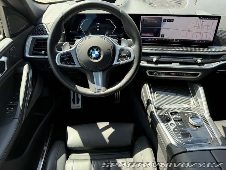 BMW X6 30XD 210kW M-PAKET R22 BL 2024