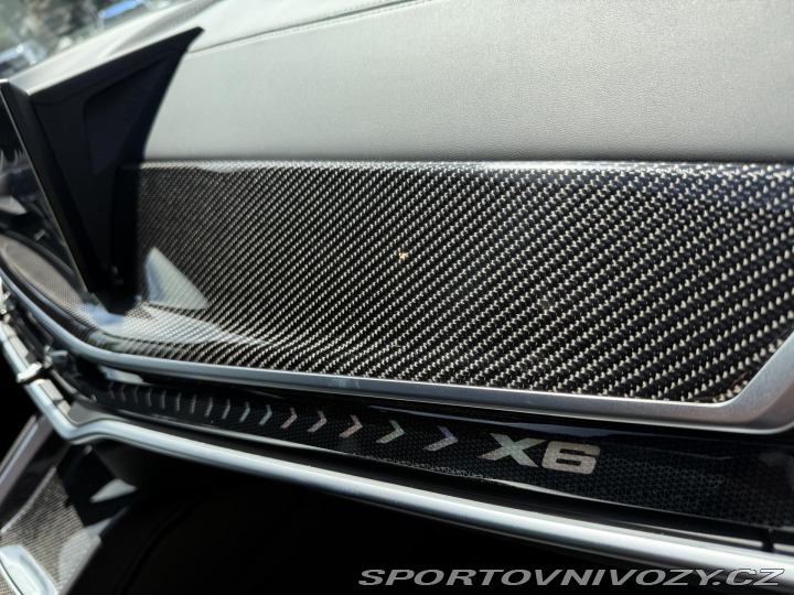 BMW X6 30XD 210kW M-PAKET R22 BL 2024