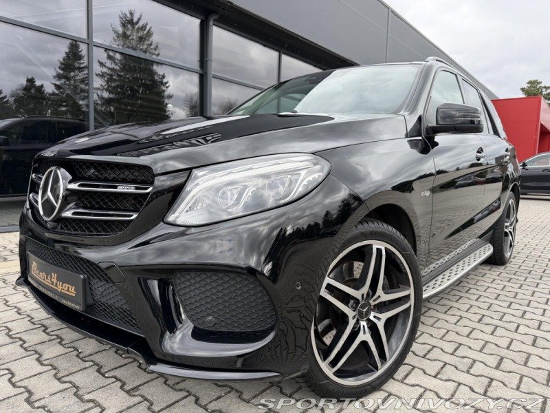 Mercedes-Benz Ostatní modely GLE 43 AMG 287kW 4 MATIC PANO
