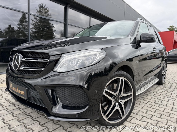 Mercedes-Benz Ostatní modely GLE 43 AMG 287kW 4 MATIC PANO 2017