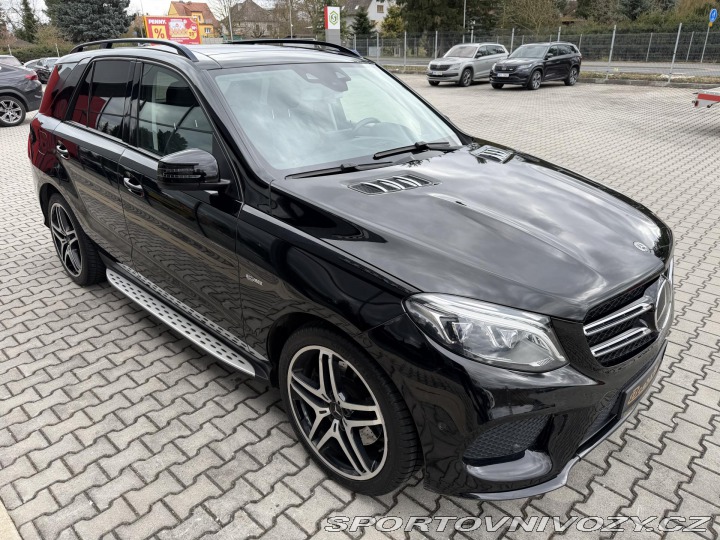 Mercedes-Benz Ostatní modely GLE 43 AMG 287kW 4 MATIC PANO 2017