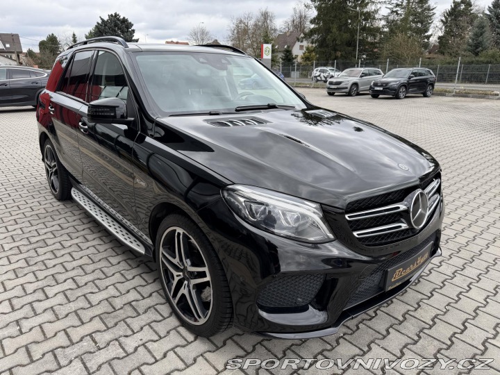 Mercedes-Benz Ostatní modely GLE 43 AMG 287kW 4 MATIC PANO 2017
