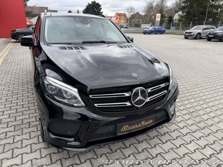 Mercedes-Benz Ostatní modely GLE 43 AMG 287kW 4 MATIC PANO 2017