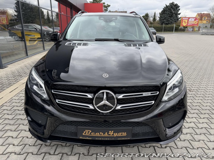 Mercedes-Benz Ostatní modely GLE 43 AMG 287kW 4 MATIC PANO 2017