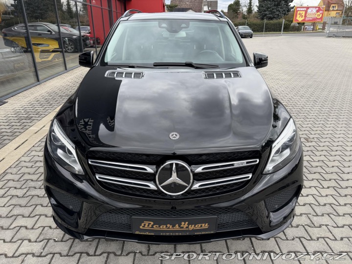 Mercedes-Benz Ostatní modely GLE 43 AMG 287kW 4 MATIC PANO 2017