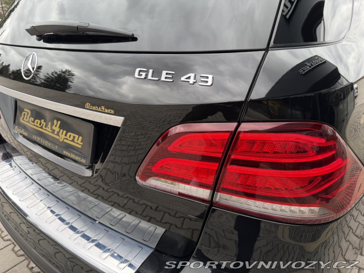 Mercedes-Benz Ostatní modely GLE 43 AMG 287kW 4 MATIC PANO 2017