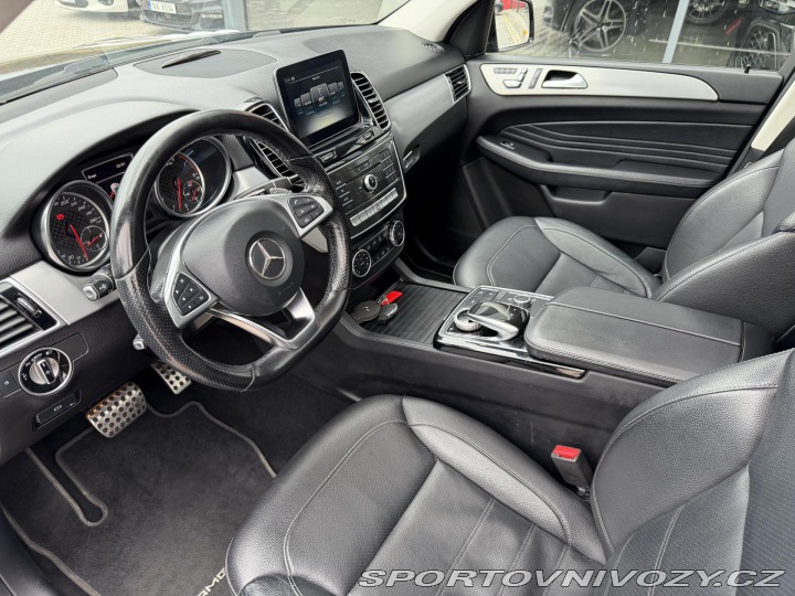 Mercedes-Benz Ostatní modely GLE 43 AMG 287kW 4 MATIC PANO 2017