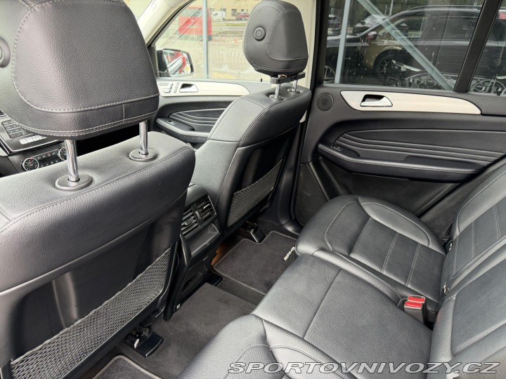 Mercedes-Benz Ostatní modely GLE 43 AMG 287kW 4 MATIC PANO 2017