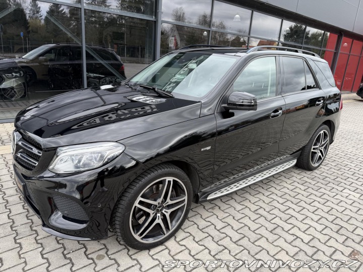 Mercedes-Benz Ostatní modely GLE 43 AMG 287kW 4 MATIC PANO 2017