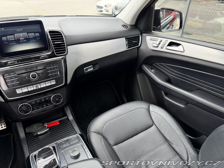 Mercedes-Benz Ostatní modely GLE 43 AMG 287kW 4 MATIC PANO 2017