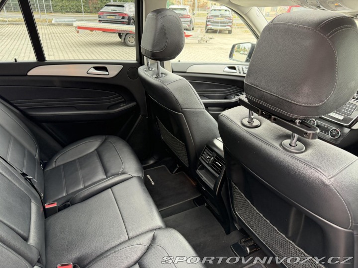 Mercedes-Benz Ostatní modely GLE 43 AMG 287kW 4 MATIC PANO 2017