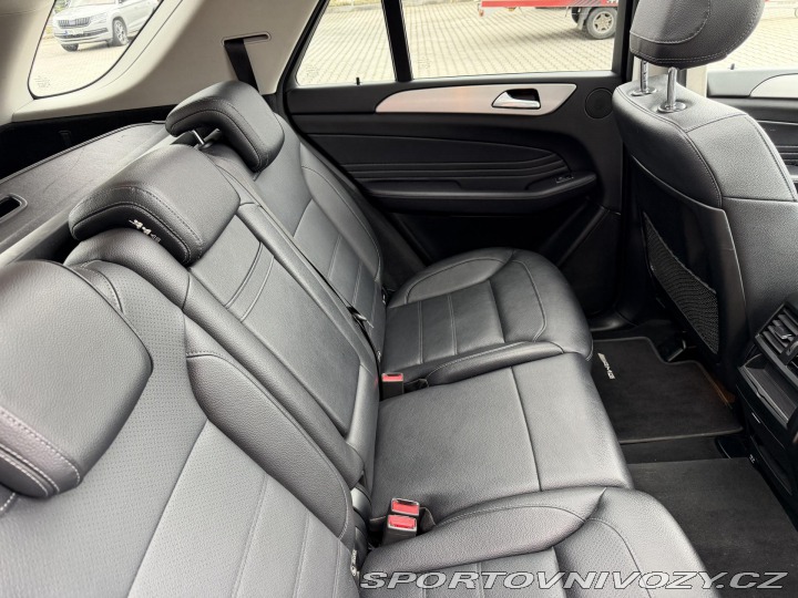 Mercedes-Benz Ostatní modely GLE 43 AMG 287kW 4 MATIC PANO 2017