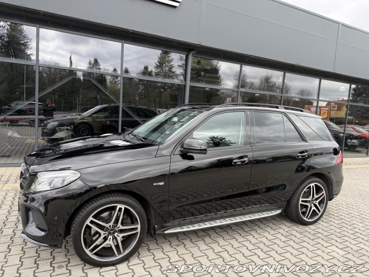 Mercedes-Benz Ostatní modely GLE 43 AMG 287kW 4 MATIC PANO 2017