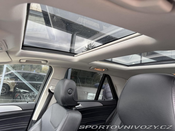 Mercedes-Benz Ostatní modely GLE 43 AMG 287kW 4 MATIC PANO 2017