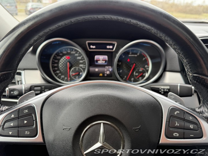 Mercedes-Benz Ostatní modely GLE 43 AMG 287kW 4 MATIC PANO 2017