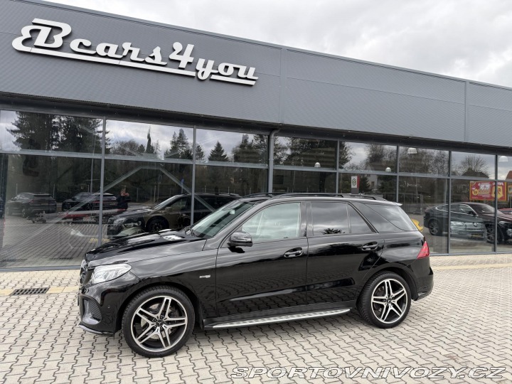 Mercedes-Benz Ostatní modely GLE 43 AMG 287kW 4 MATIC PANO 2017