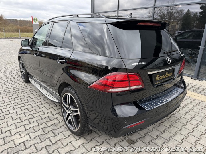 Mercedes-Benz Ostatní modely GLE 43 AMG 287kW 4 MATIC PANO 2017