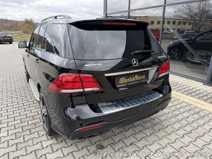 Mercedes-Benz Ostatní modely GLE 43 AMG 287kW 4 MATIC PANO 2017